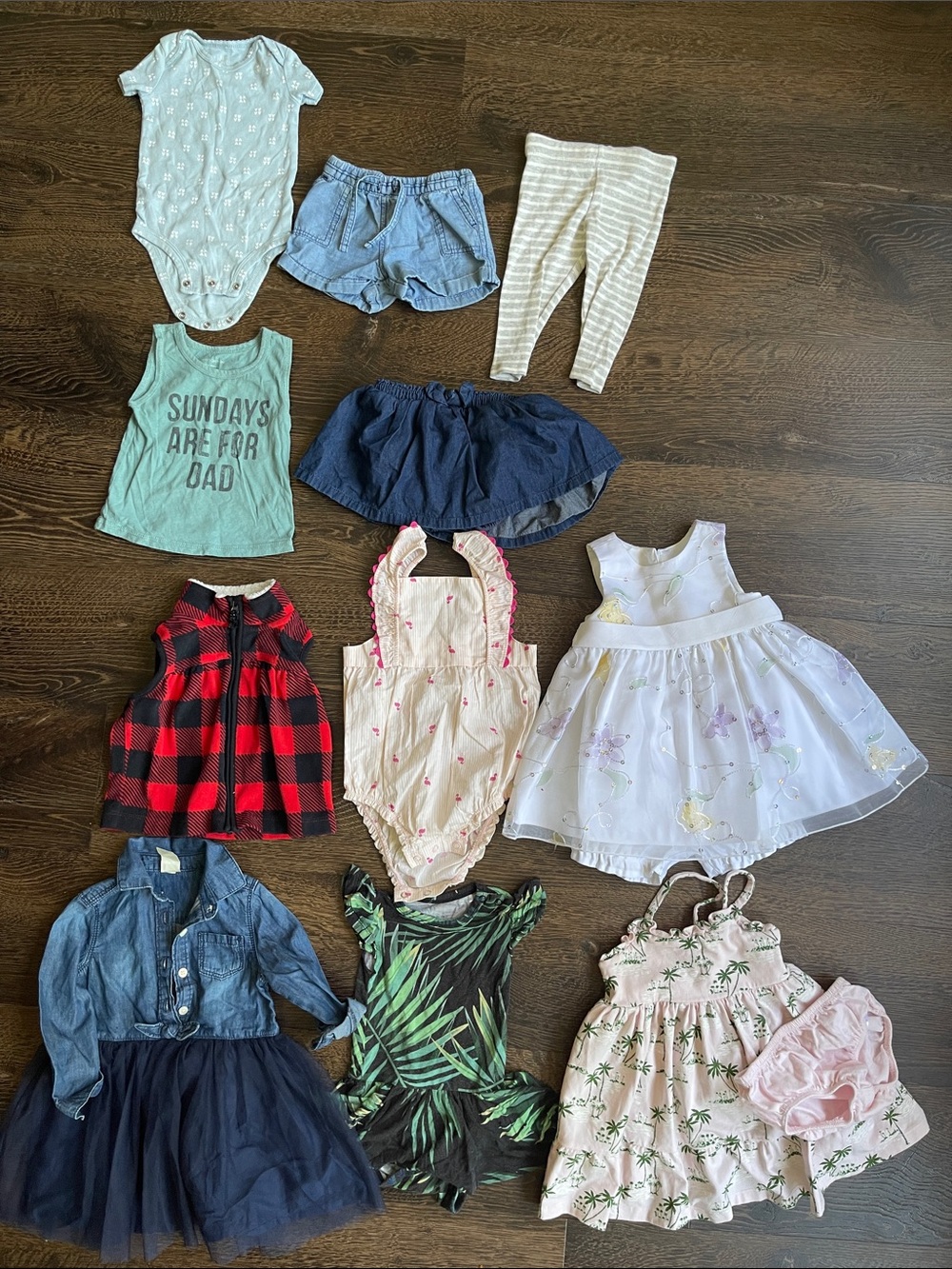 Girls 6 months to 12-18 months Clothing Bundle